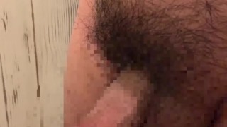 ズル剥けチンポに皮を被せても勝手に剥ける(スローモーション)