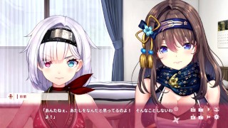 【R18版女忍者エロゲーNinNinDays2動画9】ちゃんのラバースーツ爆乳、たまらな！(くノ一 ニンニンデイズ2実況プレイ ninja Hentai game)