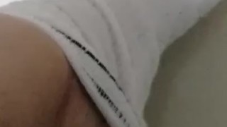 calcetines blancos masturbándose parte 2