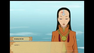 avatar yangchen rewards her student with lewd rewards four elements trainer book 4 love route scenes