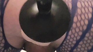 Prostate orgasm machine fuck 