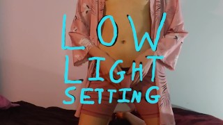 Masturbating And Playing With Anal Beads