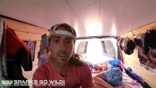 Sneaky Sex in the Lady Layer Porn Vlog