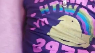 Happy Saturday and how I look nut popped out