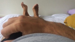 Good morning Mr Manlyfoot - Hard to get up this morning