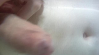Kudoslong is naked in bath wanks and cums under water