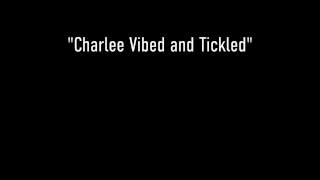 Hitachi and Horny Laughter! Tickles For Milf Charlee Chase!