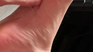 Dirty Socks and Bare Male Feet