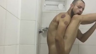 Unidos dos pelados - socando no alongamento part1 