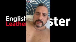 Chubby daddy jerks uncut cock and releases week's worth of sperm PREVIEW