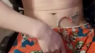 Pyjama troué