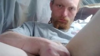 Anal dildo cumshot redhead