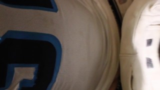 アメフト部デカチンが野球部ラブドールを犯す　big cock football player fuck baseball player love doll