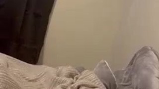 Thick Cock Enjoys its New Toy and Shoots a Huge Cum Shot