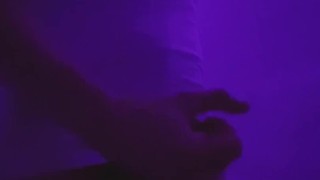 Saysal masturbating and cumming on t-shirt video from his iCloud