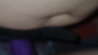 Fucks him in the ass.