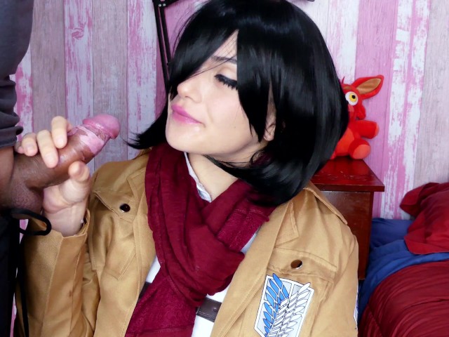 Attack On Titan Cosplay Porn - Mikasa Wants Eren's Dick and Cum - Attack on Titan Cosplay - Free Porn  Videos - YouPorn