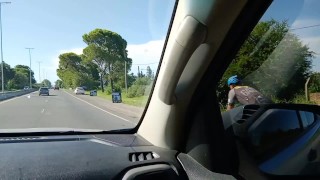 Exhibicionismo y flashing en Córdoba Capital! Argentina 🥵💦 Reynatour