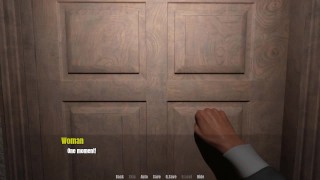 StepGrandma’s House: Guy With A Monster Cock And Older Lady-Ep7