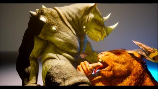 Monster Cock x Monster Ass 3D