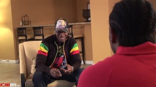 Rock Give Kydezion Some Good Dick for Doing A Good Job