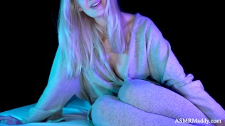 Step Mom Tucks You In ASMR – Jerk Off Instructions – Milf Stepmom Helps You Cum Teaser