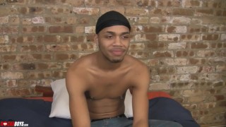 London D Takes Rocks Dick for a Go on Camera
