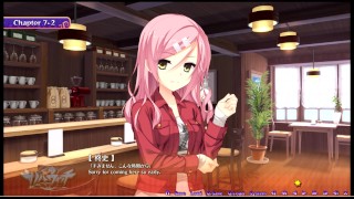 【エロゲー サノバウィッチ(Sabbat of the Witch) プレイ動画56】憧子先輩の正体はまさかの○○！？(エロゲー実況 Hentai game live video)