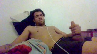 bbc stroking until cumshot