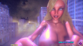Giantess Tanya Picks you up