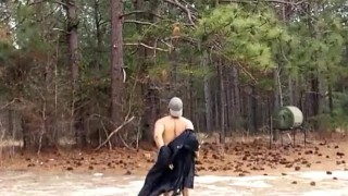 The Naked Rang-Slanger: windy af