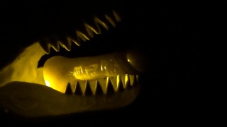 Femboy fucks a pumpkin (among other things) for your enjoyment.