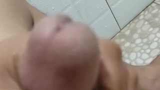 Jerking off after watching porn