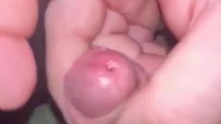 Chubby virgin wants to fuck real pussy, instead fucks fleshlight