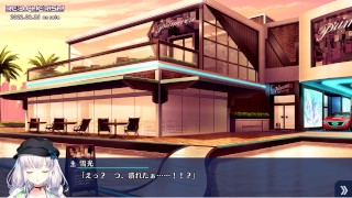 【エロゲー RE:D Cherish！(体験版)動画2】新キャラ登場！ジト目が素晴らしい銀髪巨乳美女のユニカちゃん、高飛車なお嬢様系美女のルージュちゃん、最高！(実況プレイ動画 Hentai game