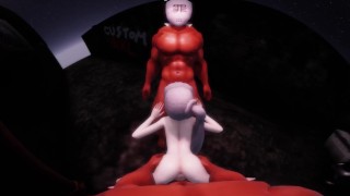RWBY - Weiss Spitroasted [4K VR UNCENSORED HENTAI]
