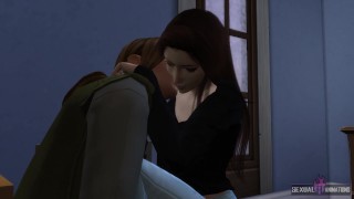 Wedding Couple Fucks Wildly - Sexual Hot Animations