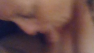 Sexy MILF Sucks Roommate's Dick for Rent Money (part 2)