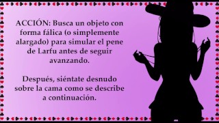 JOI mundo fantasía - Las brujas del sexo. Capítulo 11, adicta al DP.