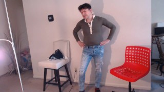 !!! The Hunkiest Male PornStar !!! Maolo Style !!!