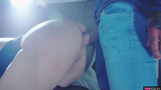 Tight Bodied Silvia Soprano Creampied By Big Dick