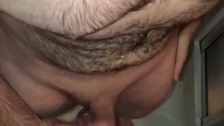Shower Masturbation With Dildo 