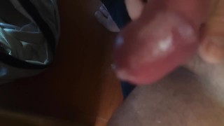 Slow motion cum, it looks so nice