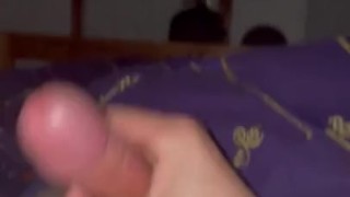 Four Minutes of Wanking! Cumshot Ending! BIG OR SMALL DICK?