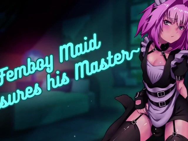 Anime Femboy Maid Porn - asmr] Femboy Maid Plays With Himself in Front of Master__ Moaning _ Intense  _ Nsfw _ Kissing _ Lewd - Free Porn Videos - YouPorngay
