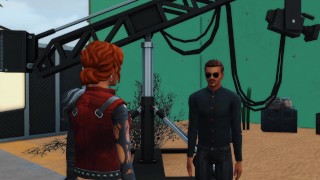 Mega Sims- Actress fucks director to land role (Sims 4)