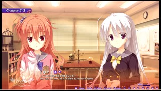 【エロゲー サノバウィッチ(Sabbat of the Witch) プレイ動画58】憧子先輩、手マンされまくって盛大に潮吹いてイってしまう。(エロゲー実況 Hentai game livevideo