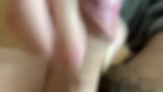 早朝オナニー