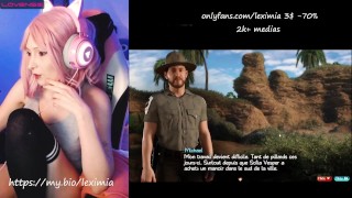 Treasure of Nadia Story FR (Episode 2) Histoire et Personnages (no porn)