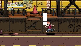 Scott Pilgrim vs The World the game (Xbox one) part 1 First evil-ex